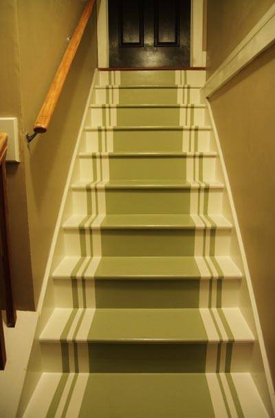Tips para pintar escaleras
